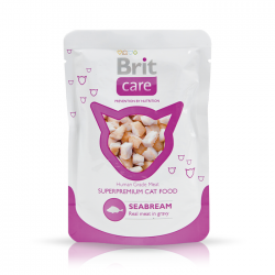 Brit Care Cat Seabream w sosie saszetka 80g